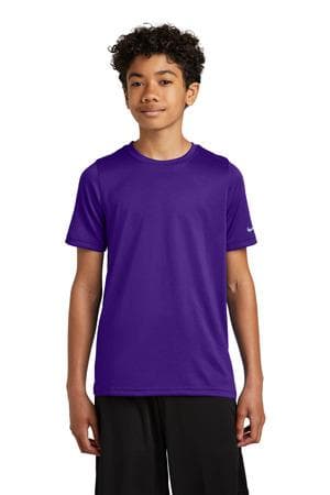 Image for Nike Youth Swoosh Sleeve rLegend Tee NKDX8787