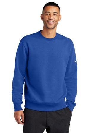 Image for Nike Club Fleece Sleeve Swoosh Crew NKFD9863