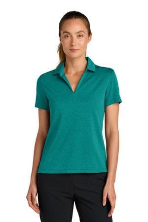 Image for Nike Women's Dri-FIT Smooth Heather Polo NKFQ4793