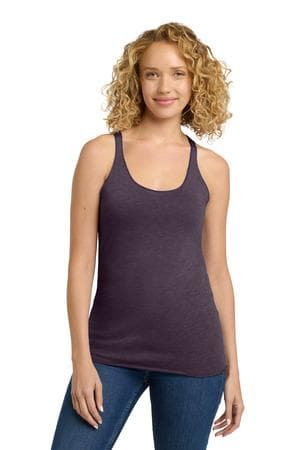 Image for Next Level Apparel Women's Tri-Blend Racerback Tank. NL6733