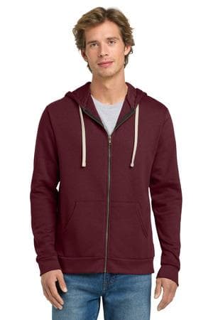 Image for Next Level Apparel Adult Santa Barbara Zip Hoodie. NL9602