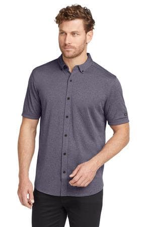 Image for OGIO Gravitate Full-Button Polo. OG141