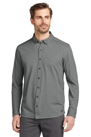 Image for OGIO Code Stretch Long Sleeve Button-Up. OG145