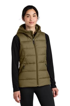 Image for LIMITED EDITION Outdoor Research Women's Coldsnap Hooded Down Vest OR322218