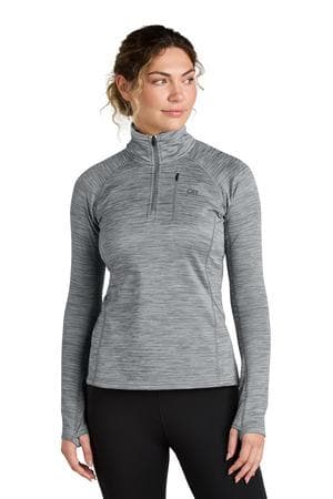 Image for LIMITED EDITION Outdoor Research Women's Tech Grid 1/4-Zip Fleece OR322263