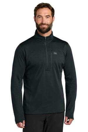 Image for LIMITED EDITION Outdoor Research Tech Grid 1/4-Zip Fleece OR322267