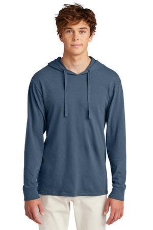 Image for Port & Company Beach Wash Garment-Dyed Pullover Hooded Tee PC099H