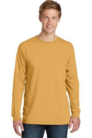 Image for Port & Company Beach Wash Garment-Dyed Long Sleeve Tee PC099LS