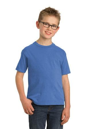 Image for Port & Company Youth Beach Wash Garment-Dyed Tee. PC099Y