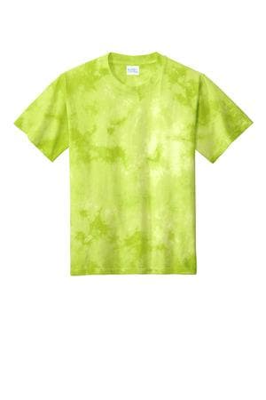 Image for Port & Company Youth Crystal Tie-Dye Tee PC145Y