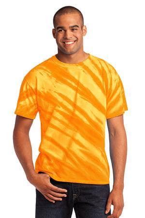 Image for Port & Company - Tiger Stripe Tie-Dye Tee. PC148