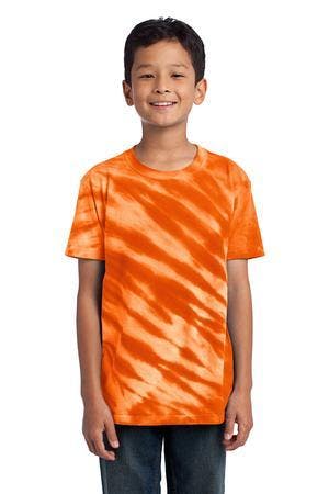 Image for DISCONTINUED Port & Company - Youth Tiger Stripe Tie-Dye Tee. PC148Y
