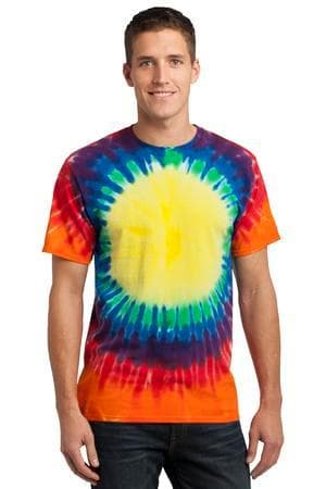 Image for Port & Company -Window Tie-Dye Tee. PC149