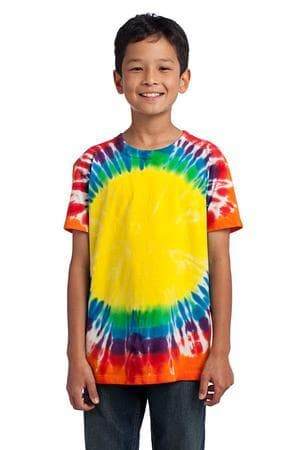 Image for Port & Company - Youth Window Tie-Dye Tee. PC149Y