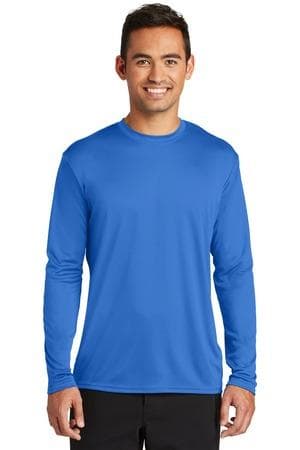 Image for Port & Company Long Sleeve Performance Tee. PC380LS