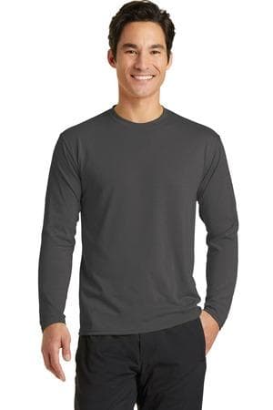 Image for Port & Company Long Sleeve Performance Blend Tee. PC381LS