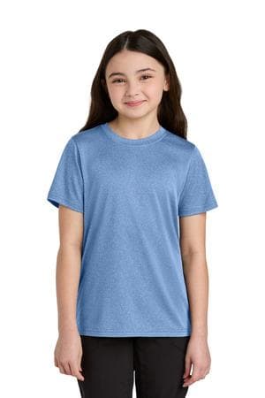 Image for Port & Co Youth Heather Performance Tee PC390Y