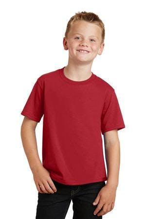 Image for Port & Company Youth Fan Favorite Tee. PC450Y