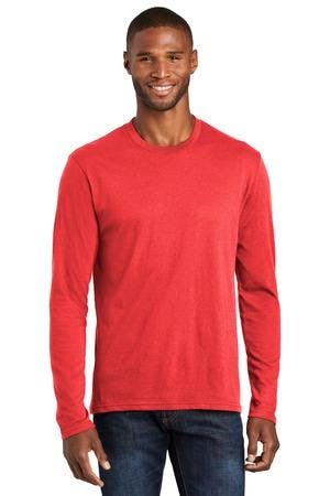 Image for Port & Company Long Sleeve Fan Favorite Blend Tee. PC455LS