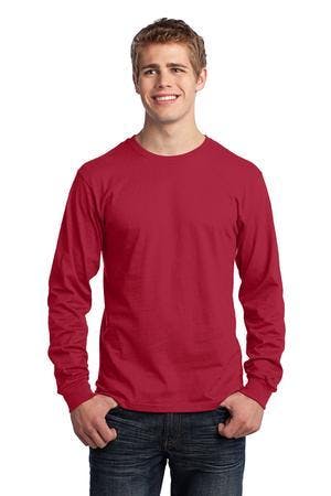 Image for Port & Company - Long Sleeve Core Cotton Tee. PC54LS