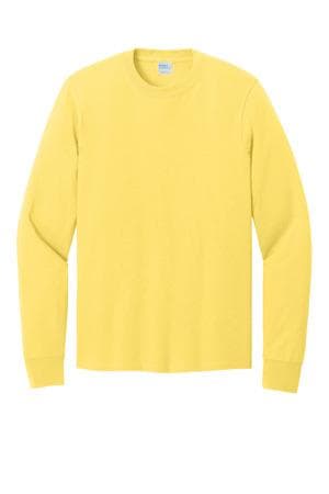 Image for Port & Company - Long Sleeve Core Cotton Tee. PC54LS