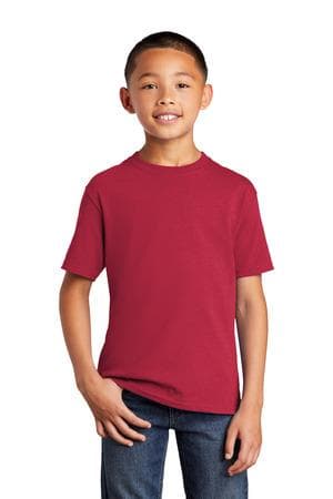 Image for Port & Company Youth Core Cotton DTG Tee PC54YDTG