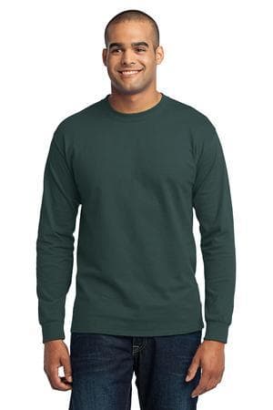 Image for Port & Company Tall Long Sleeve Core Blend Tee. PC55LST