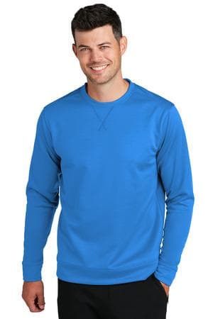 Image for Port & Company Performance Fleece Crewneck Sweatshirt. PC590