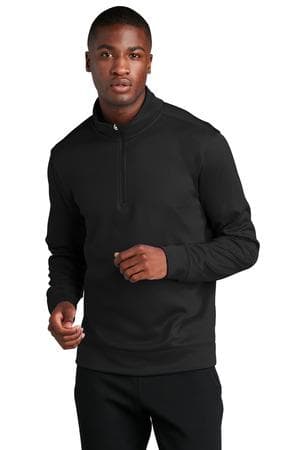 Image for Port & Company Performance Fleece 1/4-Zip Pullover Sweatshirt. PC590Q