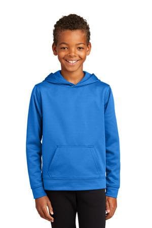 Image for Port & Company Youth Performance Fleece Pullover Hooded Sweatshirt. PC590YH