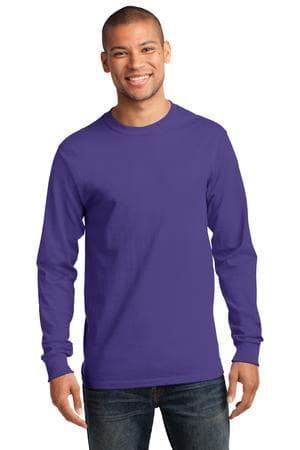 Image for Port & Company - Tall Long Sleeve Essential Tee. PC61LST