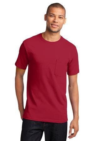 Image for Port & Company - Tall Essential Pocket Tee. PC61PT