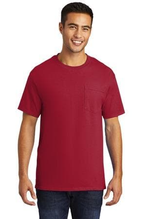 Image for Port & Company - Tall Essential Pocket Tee. PC61PT