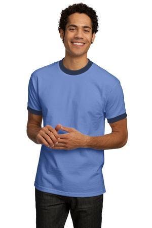 Image for DISCONTINUED Port & Company - Ringer T-Shirt. PC61R