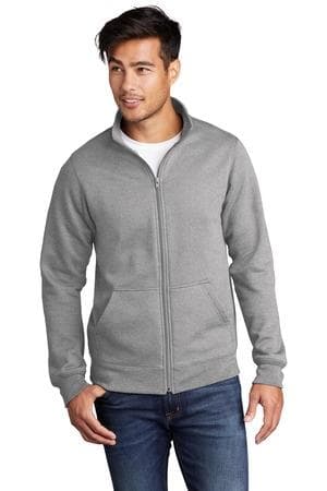 Image for Port & Company Core Fleece Cadet Full-Zip Sweatshirt PC78FZ