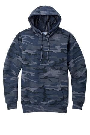 Image for Port & Company Core Fleece Camo Pullover Hooded Sweatshirt. PC78HC