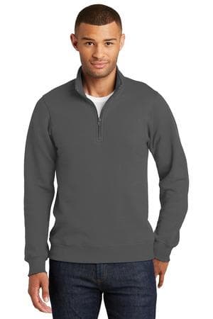 Image for Port & Company Fan Favorite Fleece 1/4-Zip Pullover Sweatshirt. PC850Q