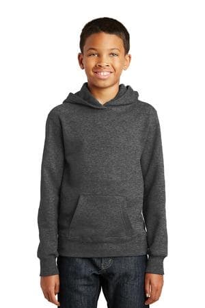 Image for Port & Company Youth Fan Favorite Fleece Pullover Hooded Sweatshirt. PC850YH