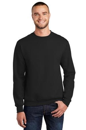 Image for Port & Company Essential Fleece Crewneck Sweatshirt. PC90