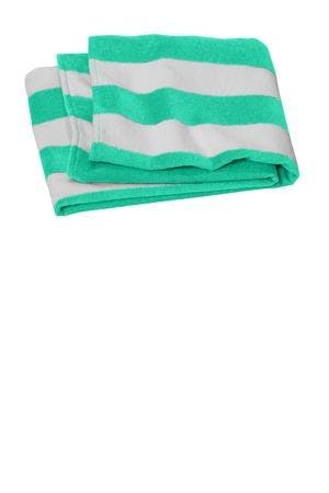 Image for Port Authority Value Cabana Stripe Beach Towel PT45