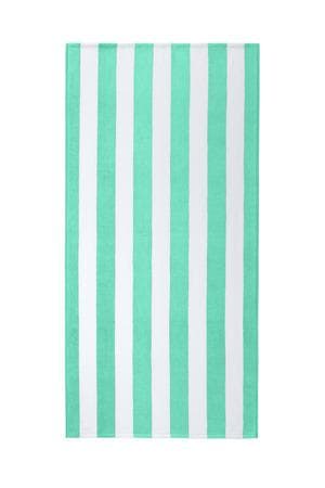 Image for Port Authority Value Cabana Stripe Beach Towel PT45