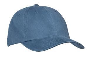 Image for Port Authority Garment-Washed Cap. PWU