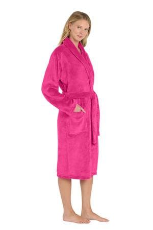 Image for Port Authority Plush Microfleece Shawl Collar Robe. R102