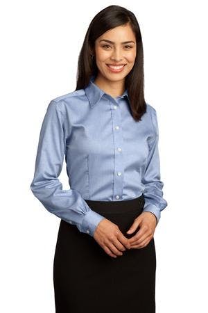 Image for DISCONTINUED Red House - Ladies Non-Iron Pinpoint Oxford Shirt. RH25