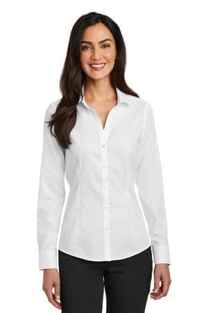 Image for Red House Ladies Pinpoint Oxford Non-Iron Shirt. RH250