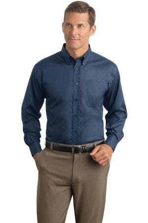 Image for DISCONTINUED Red House - Herringbone Non-Iron Button-Down Shirt. RH38