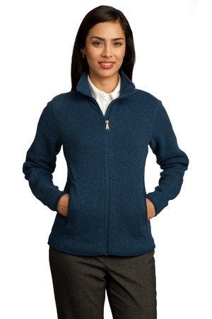 Image for DISCONTINUED Red House - Ladies Sweater Fleece Full-Zip Jacket. RH55