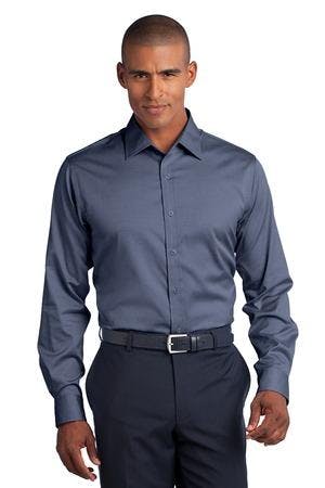 Image for DISCONTINUED Red House - Slim Fit Non-Iron Pinpoint Oxford Shirt. RH62