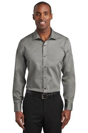 Image for Red House Slim Fit Pinpoint Oxford Non-Iron Shirt. RH620