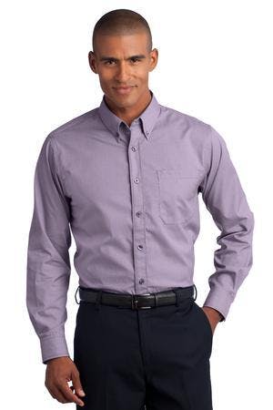 Image for DISCONTINUED Red House - Mini-Check Non-Iron Button-Down Shirt. RH66